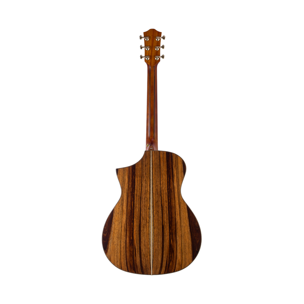BROMO BAR4GCE All Solid Acoustic-Electric Guitar Hillside Auditorium Cutaway Natural