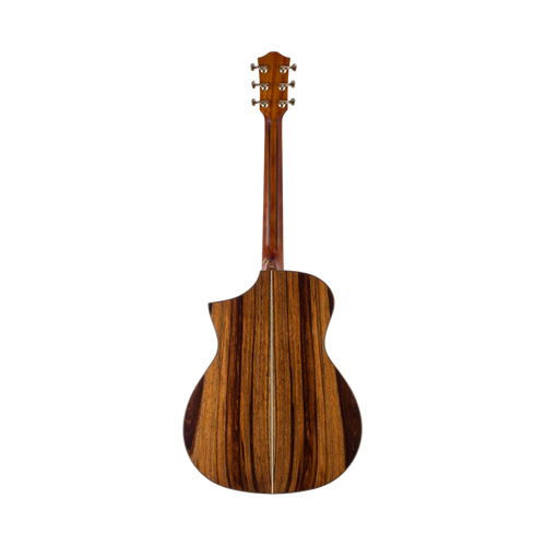 BROMO BAR4GCE All Solid Acoustic-Electric Guitar Hillside Auditorium Cutaway Natural