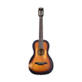 BROMO BAR6H-HS Parlor History All Solid Plastic Free Guitar Natural