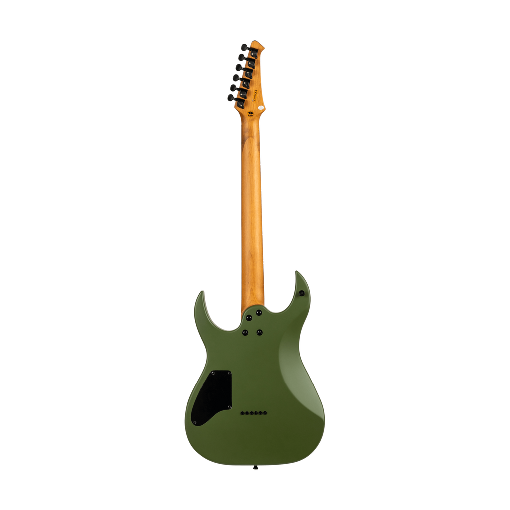 SPIRA S400 MGR Stratocaster Electric Guitar Dark Green