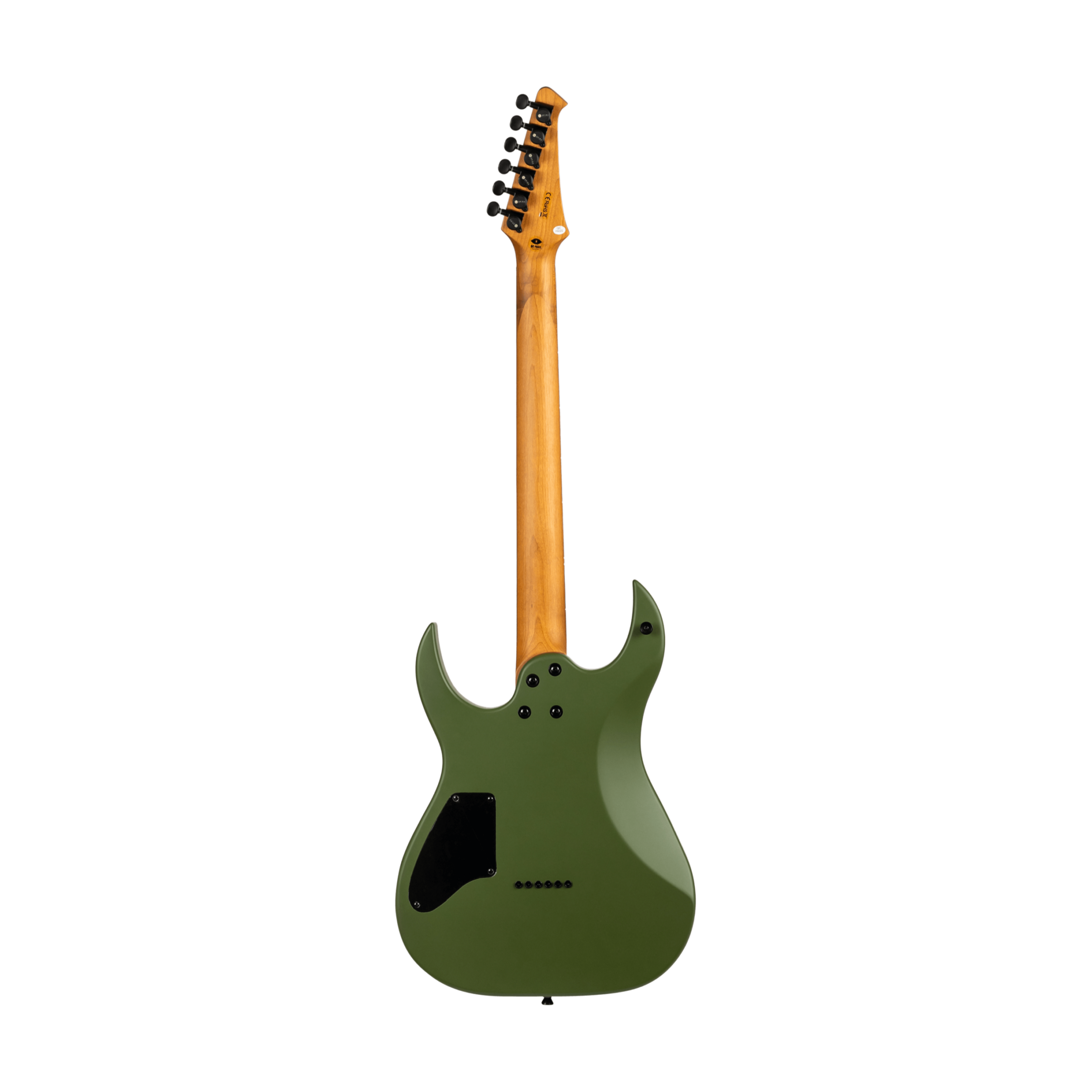 SPIRA S400 MGR Stratocaster Electric Guitar Dark Green