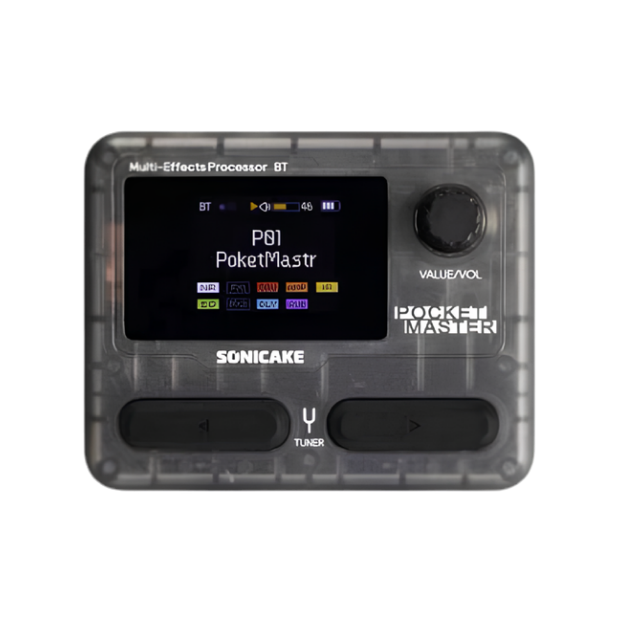 SONICAKE Pocket Master QME 10 Multi Efx Portable Guitar Processor Digital