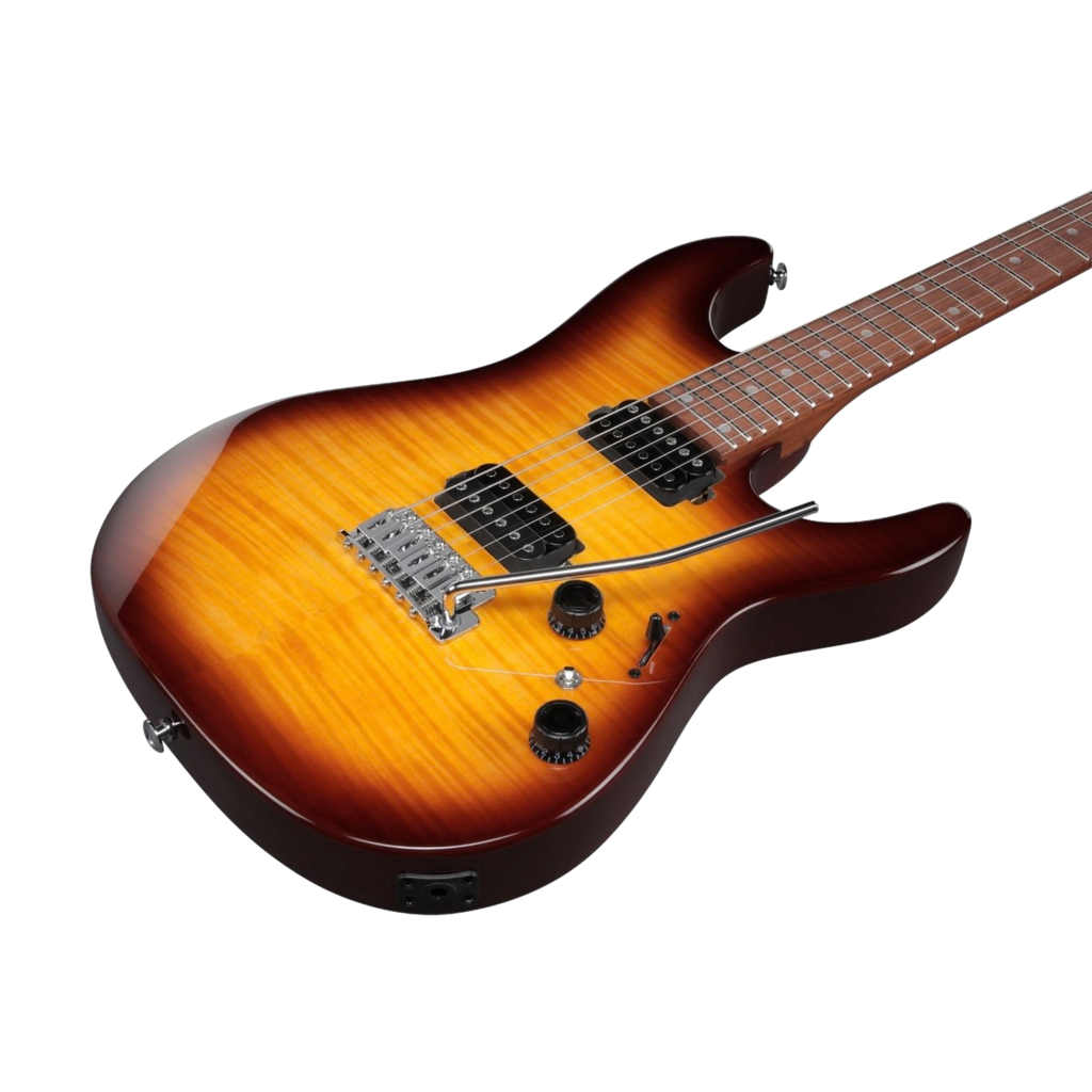 IBANEZ AZ24S1F-VLS Electric Guitar, Violin Sunburst