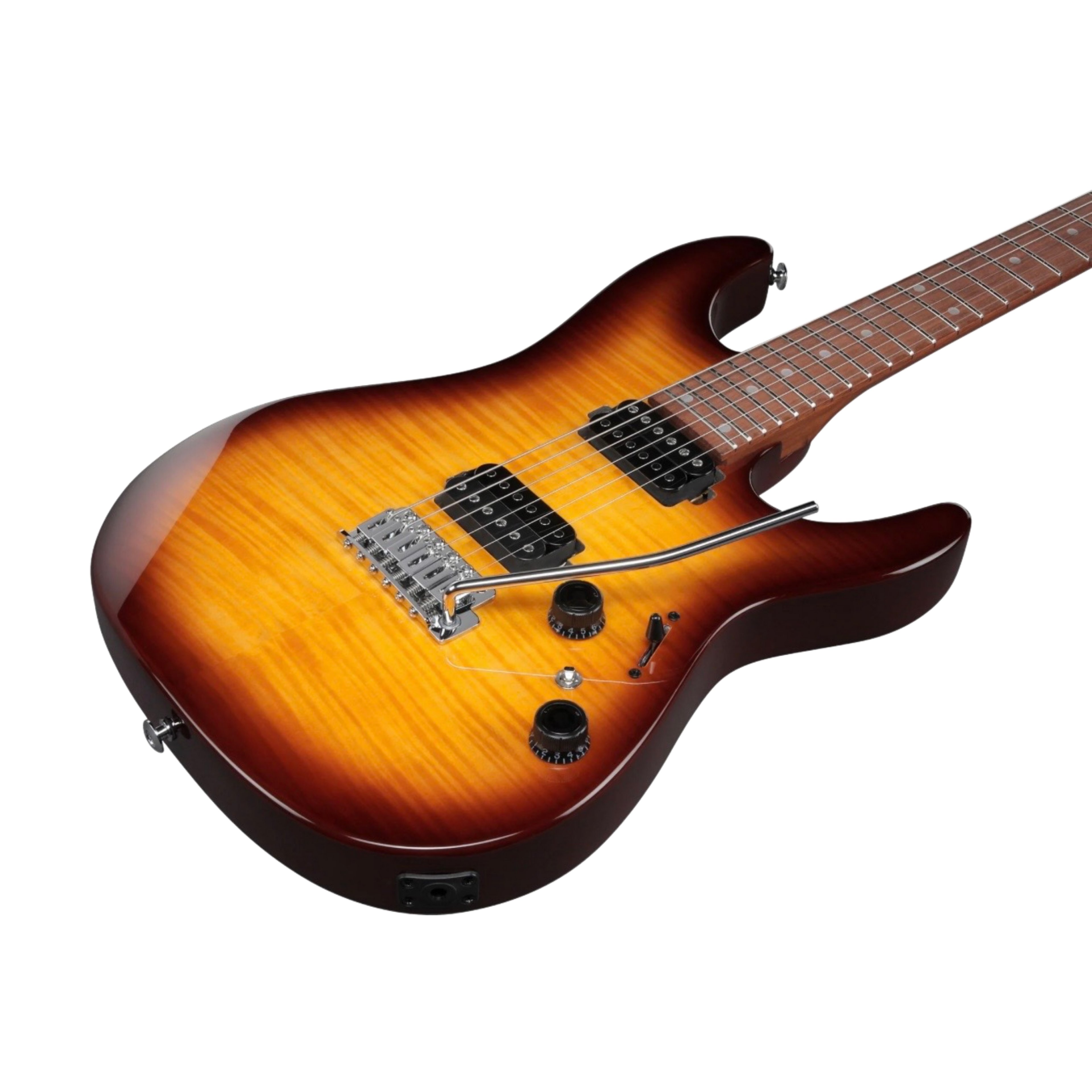IBANEZ AZ24S1F-VLS Electric Guitar, Violin Sunburst