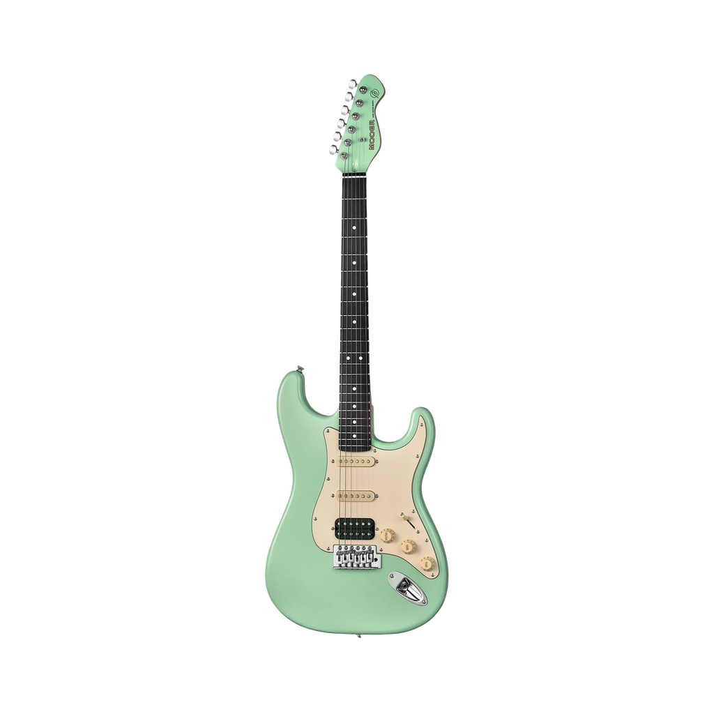 MOOER MSC10 Pro Electric Guitar Surf Green
