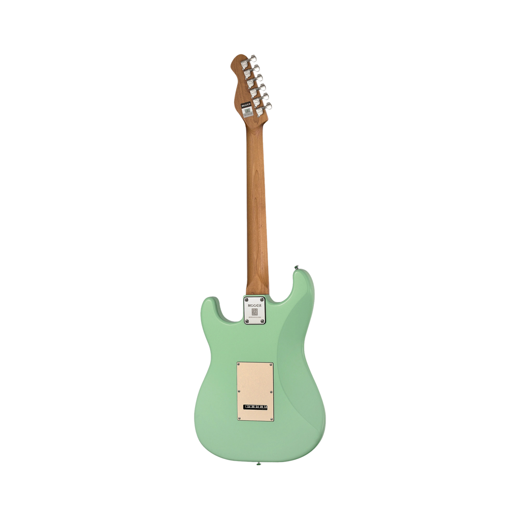 MOOER MSC10 Pro Electric Guitar Surf Green