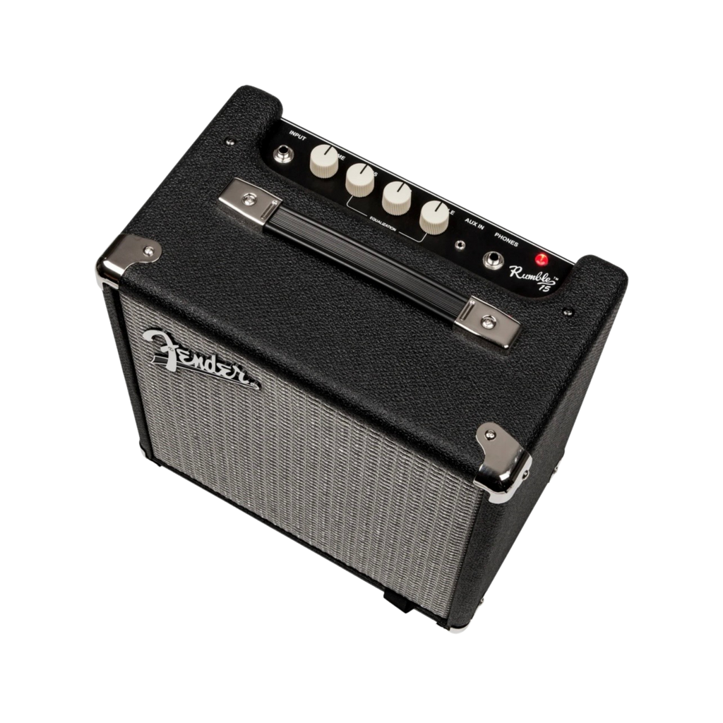 FENDER Rumble 15 V3 Bass Combo Amplifier, 230V EU