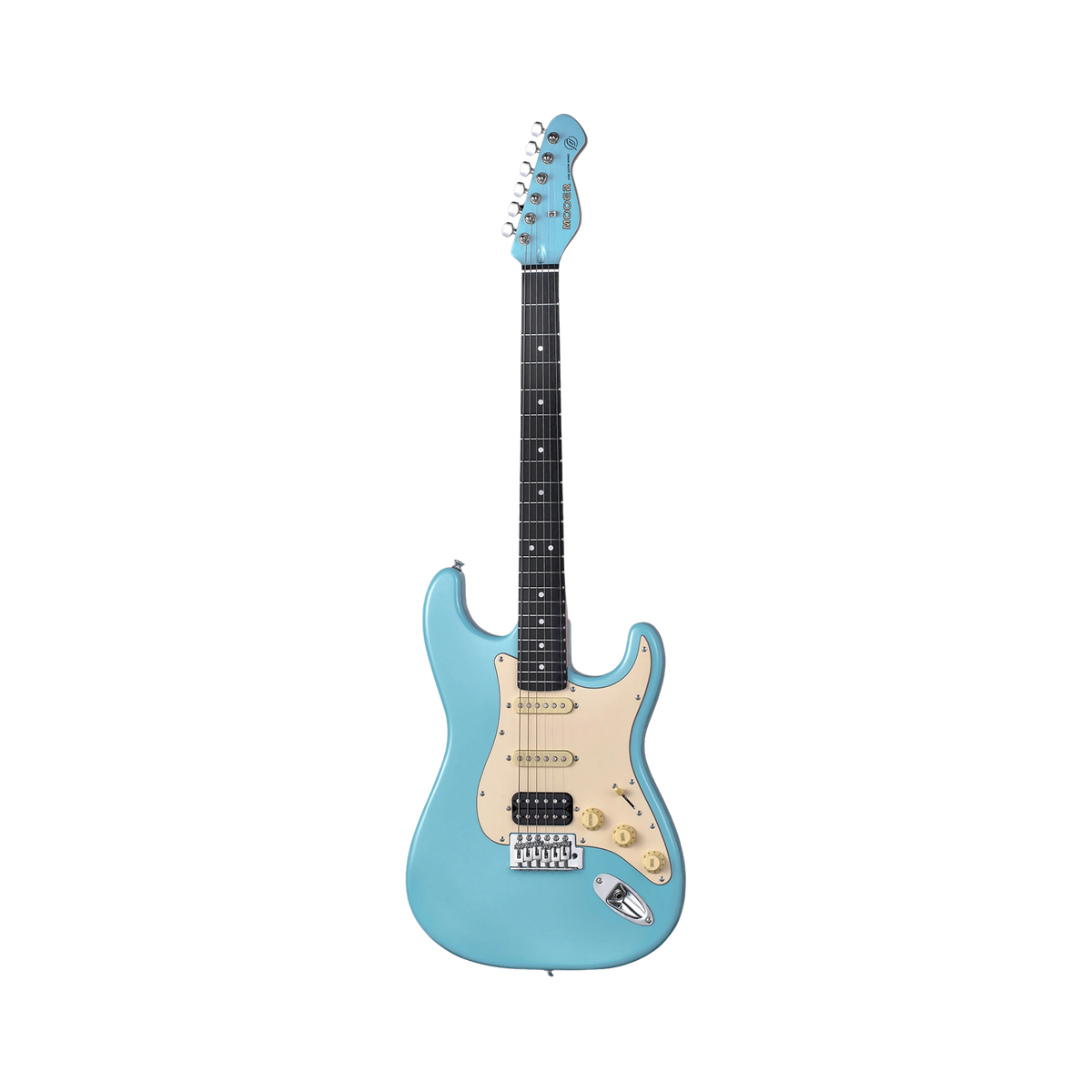 MOOER MSC10 Pro Electric Guitar Daphne Blue