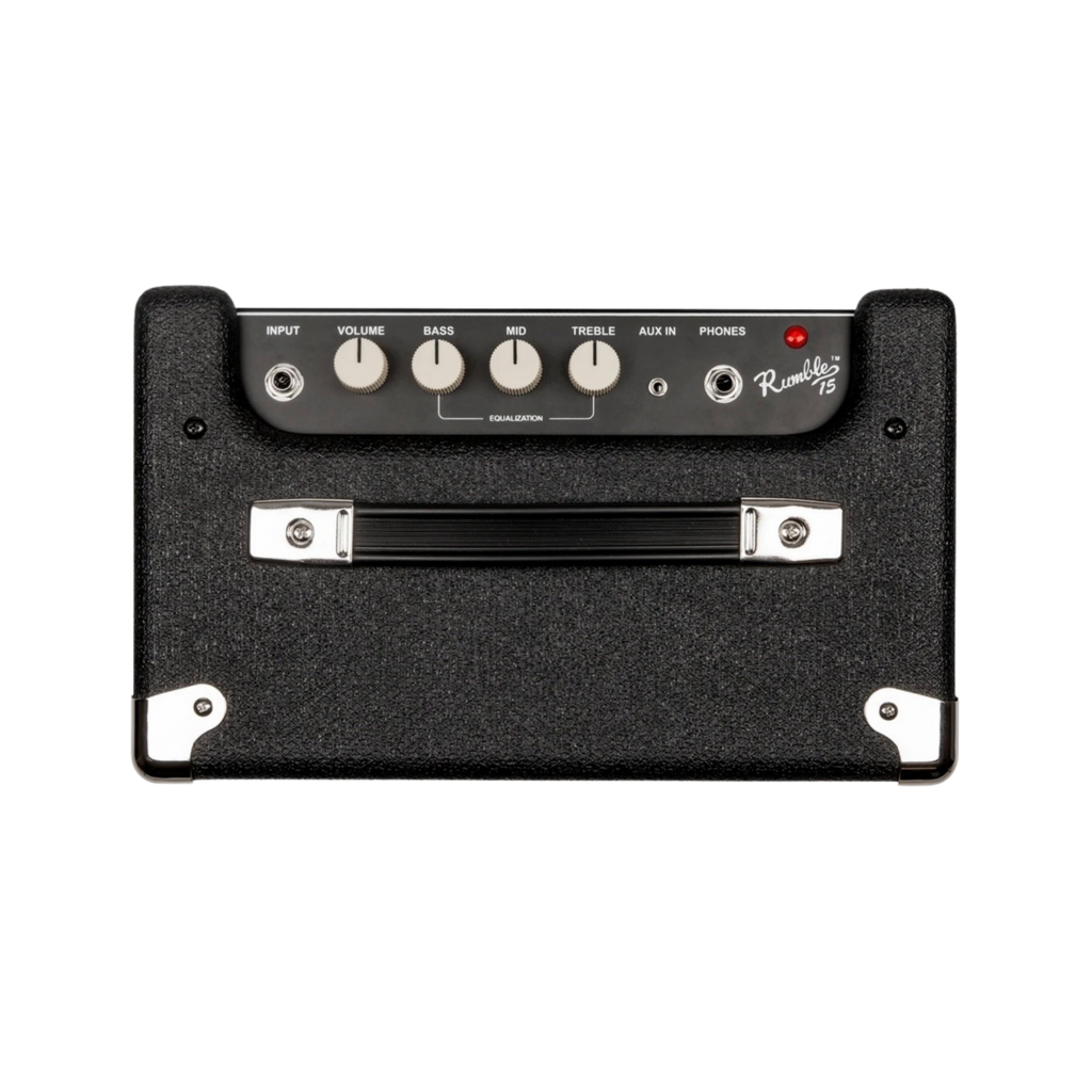FENDER Rumble 15 V3 Bass Combo Amplifier, 230V EU