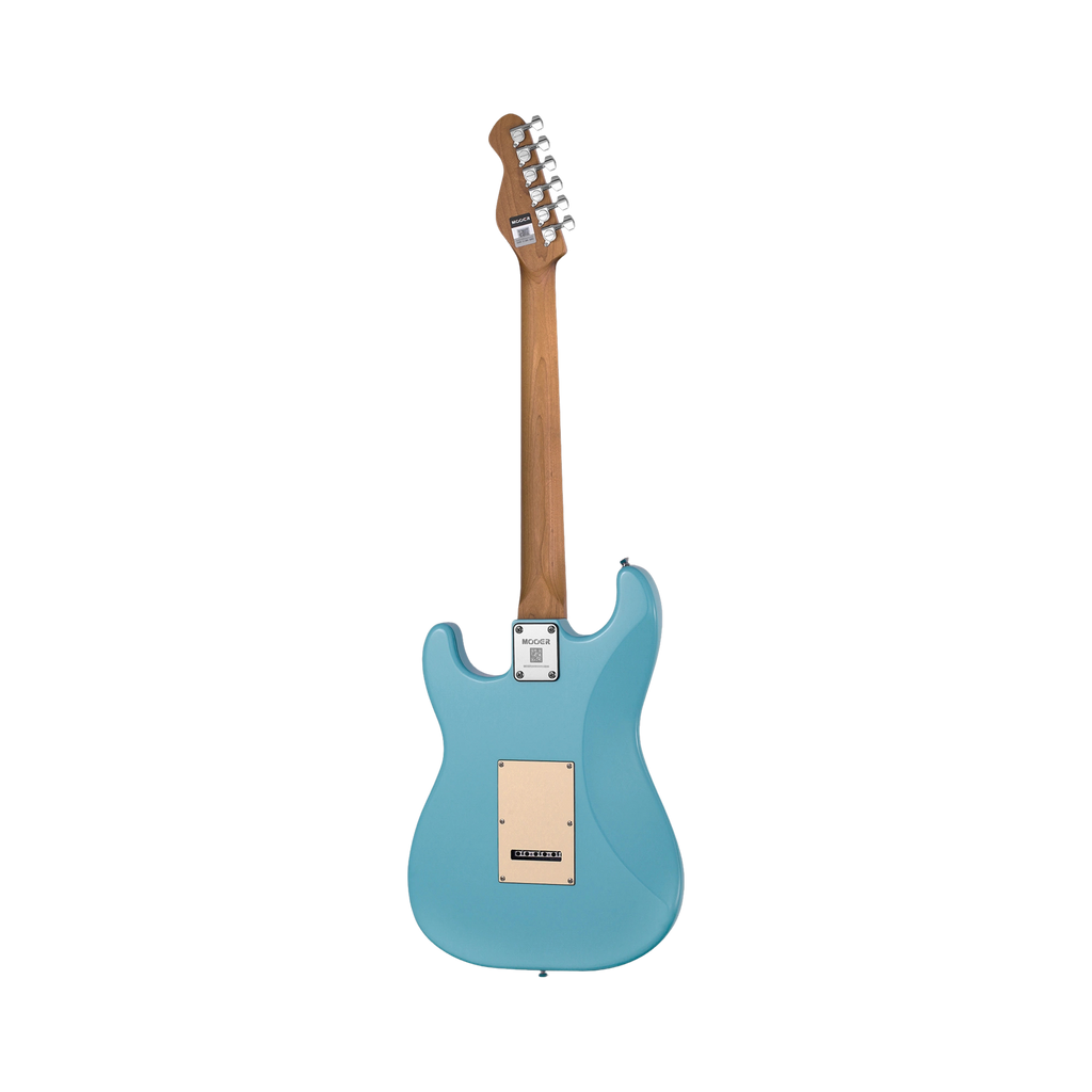 MOOER MSC10 Pro Electric Guitar Daphne Blue