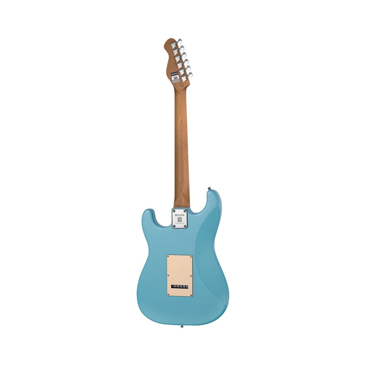 MOOER MSC10 Pro Electric Guitar Daphne Blue