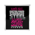 ERNIE BALL Super Slinky Stainless Steel Wound Electric Guitar Strings, 9-42