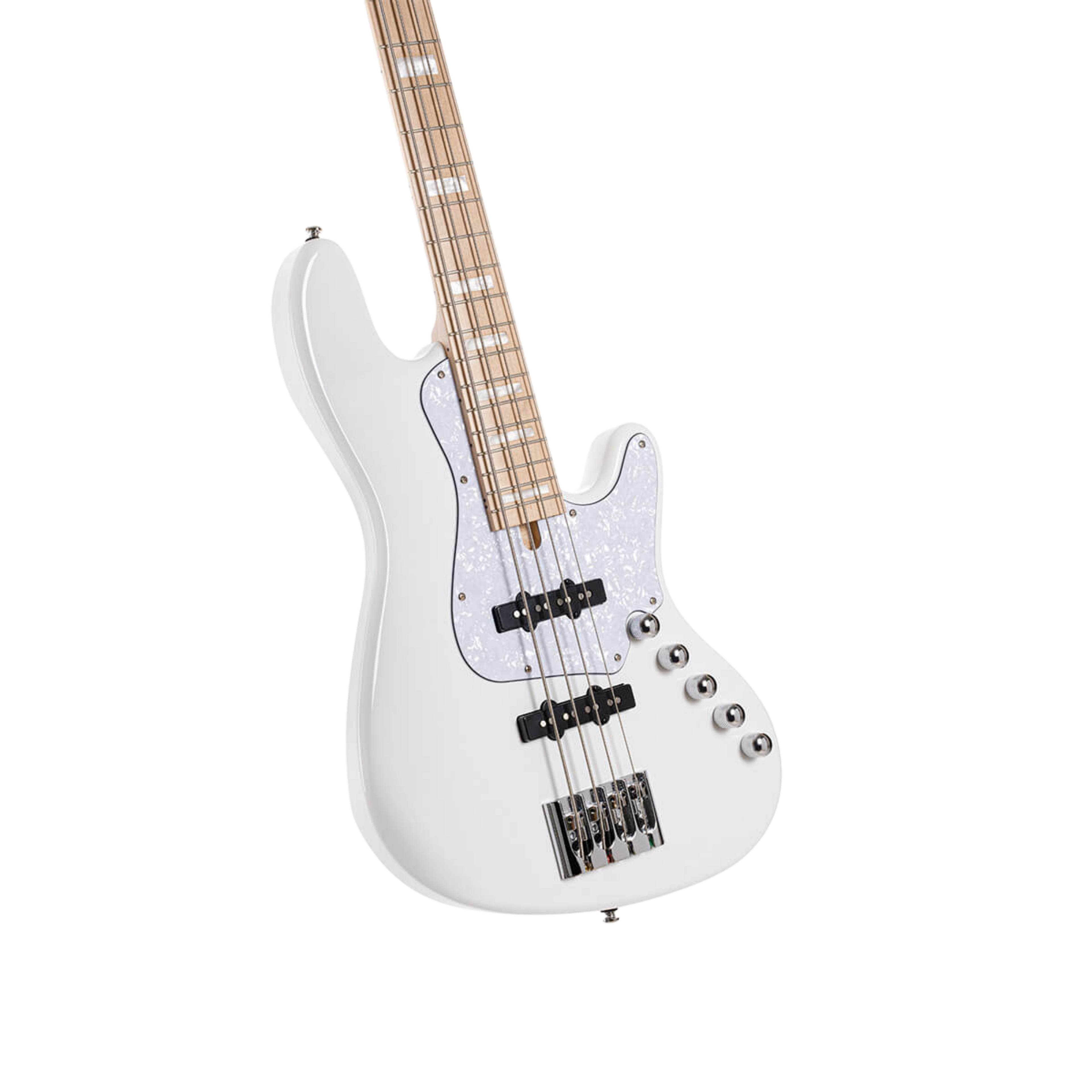 CORT Erlick NJS-4 WHITE Bass Electric Guitar 4 String