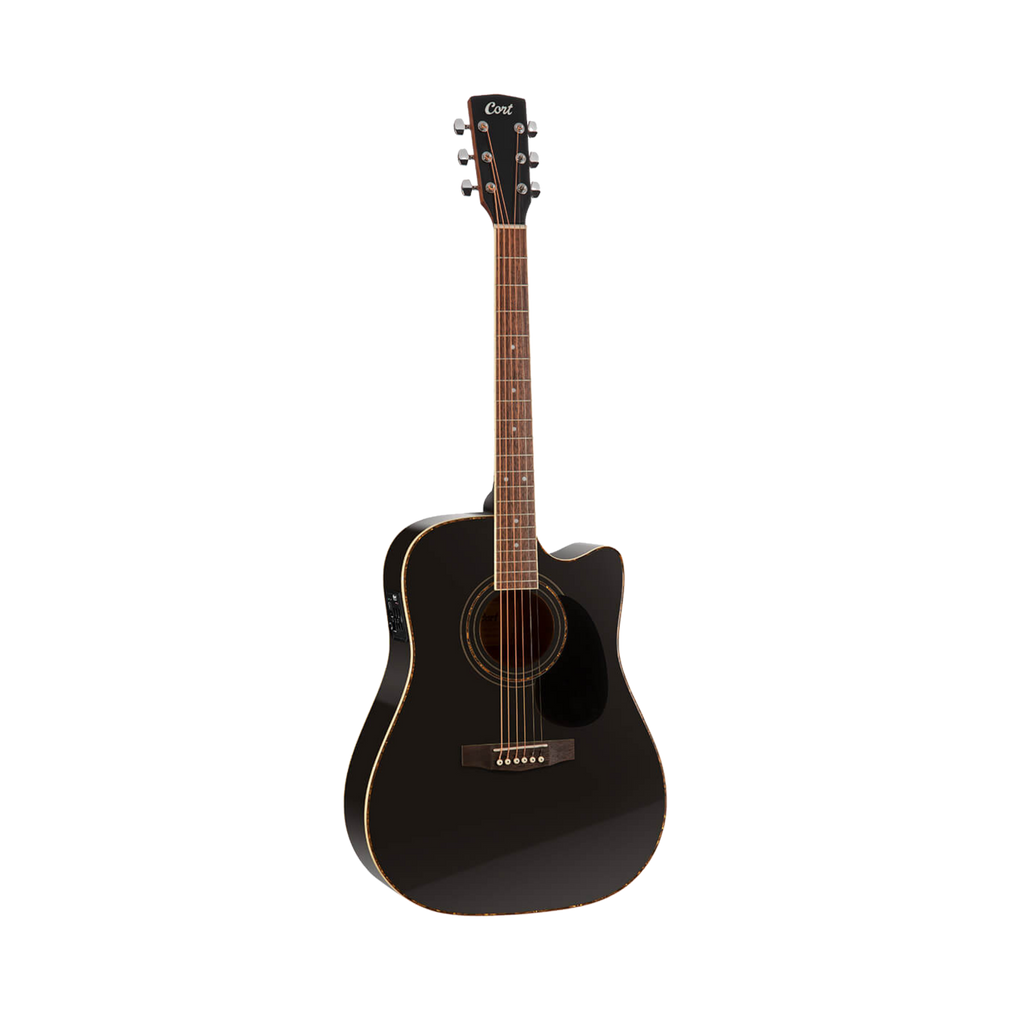 CORT AD 880 CE BK Acoustic Electric Guitar