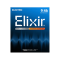 ELIXIR 12027 Nanoweb Electric Guitar Strings, Custom Light, 9-46