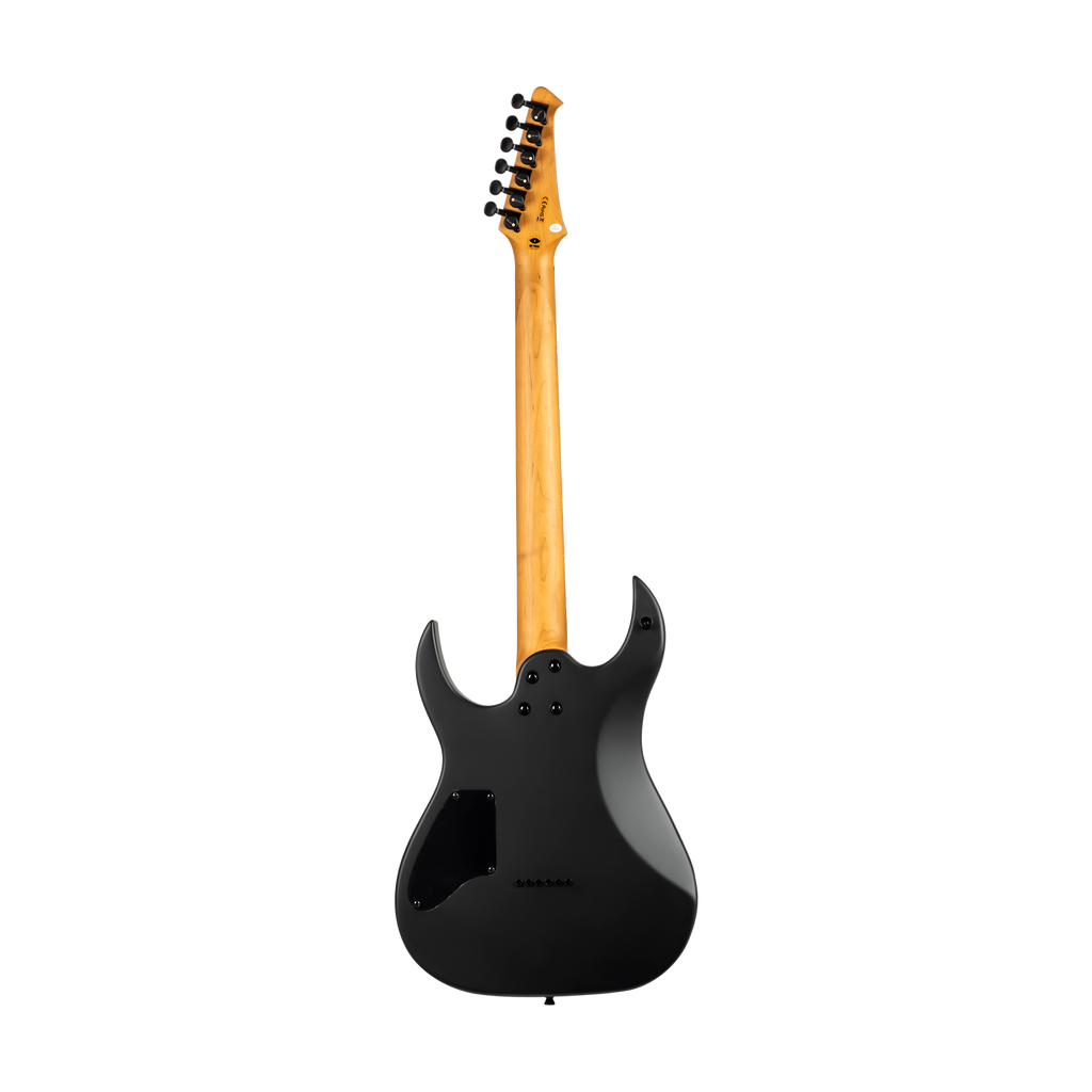 SPIRA S400 MBK Stratocaster Electric Guitar Black