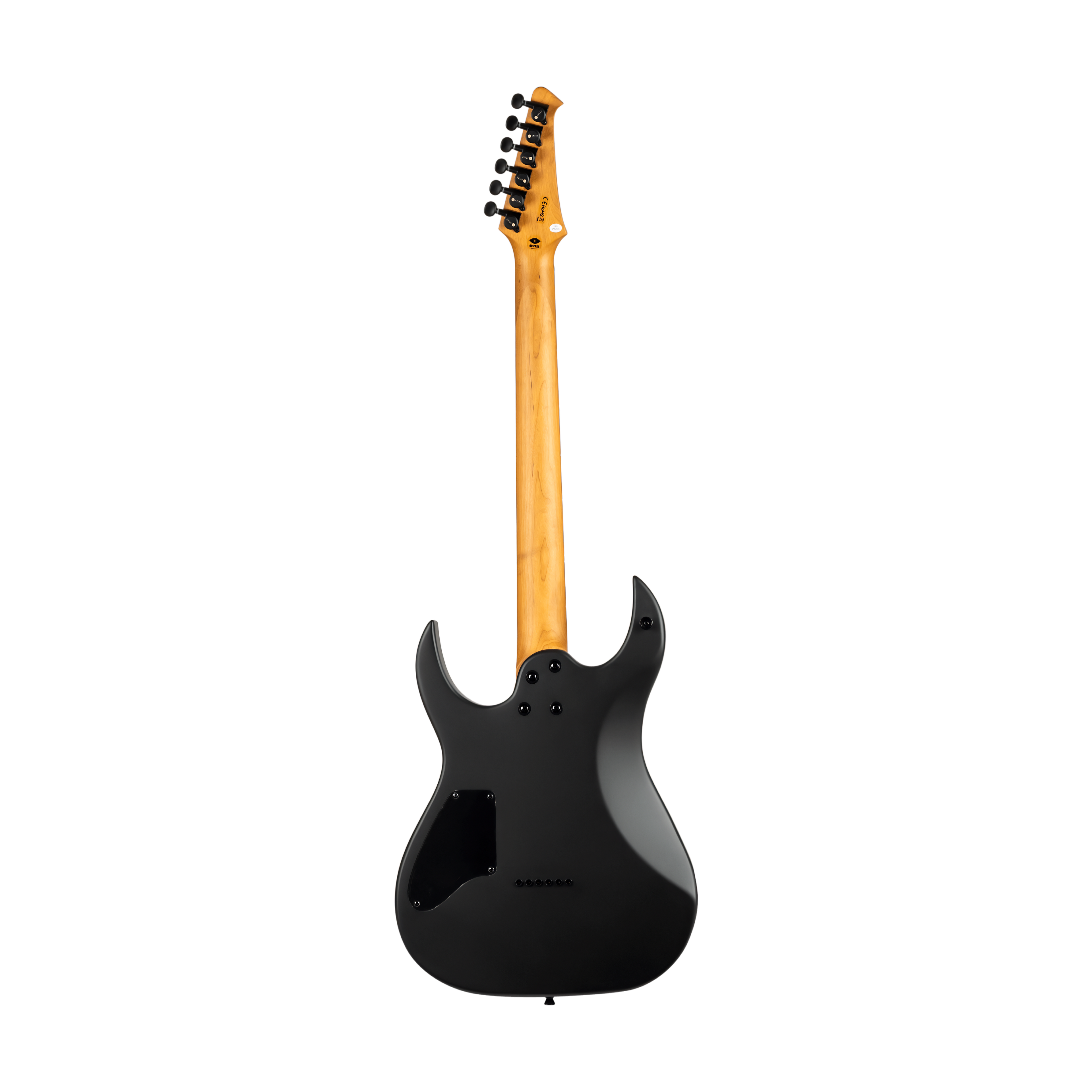 SPIRA S400 MBK Stratocaster Electric Guitar Black