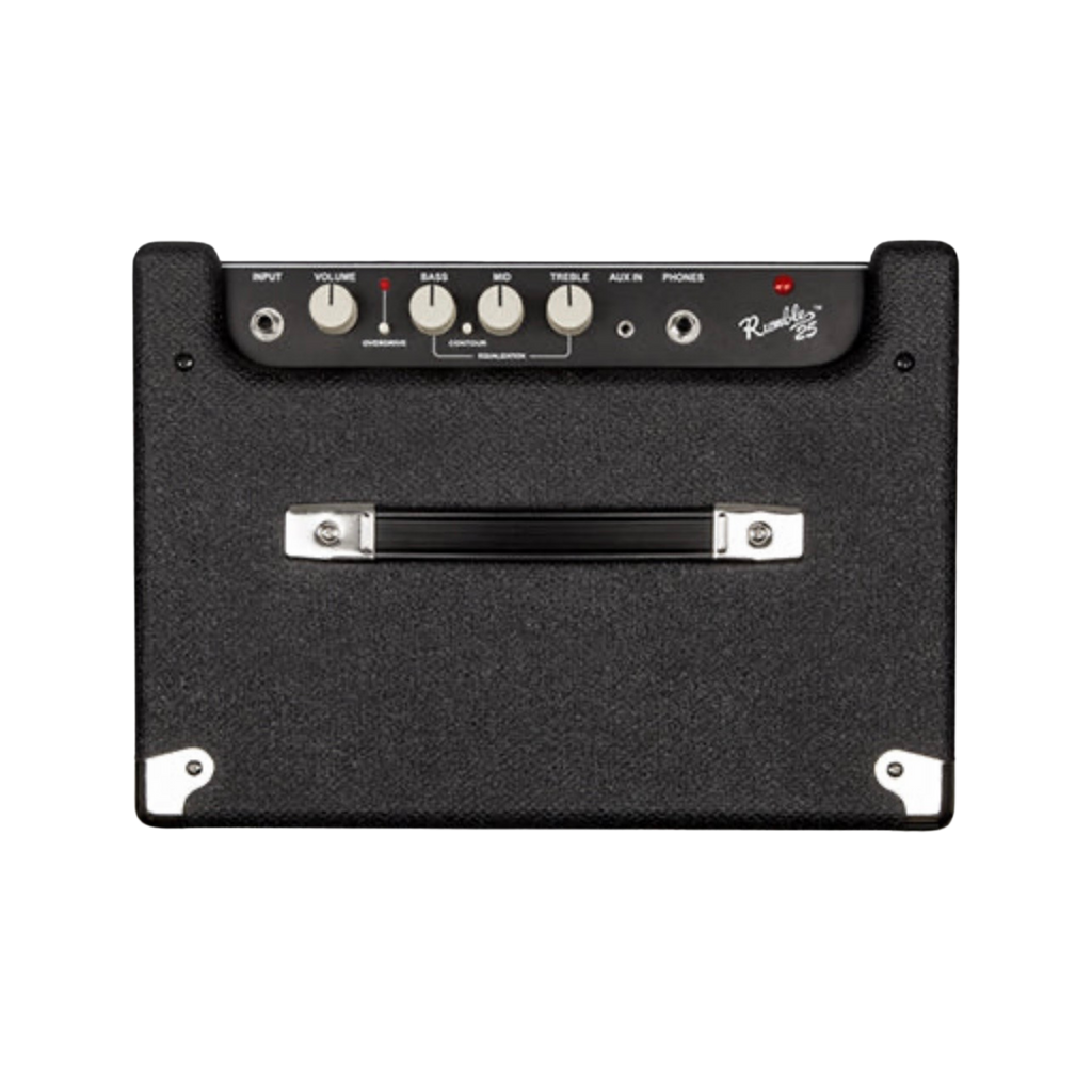 FENDER Rumble 25 V3 Bass Combo Amplifier, 230V EU