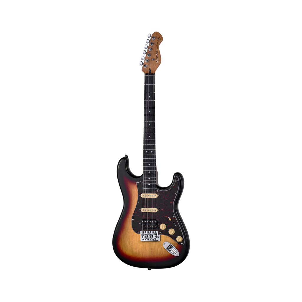 MOOER MSC10 Pro Electric Guitar Sunburst
