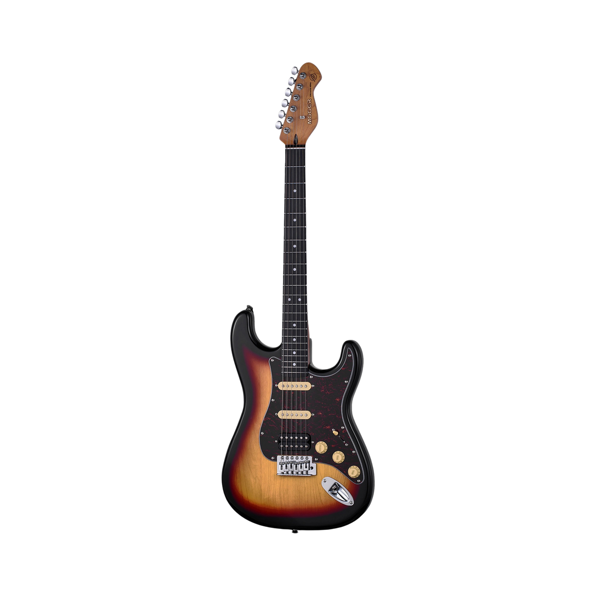 MOOER MSC10 Pro Electric Guitar Sunburst