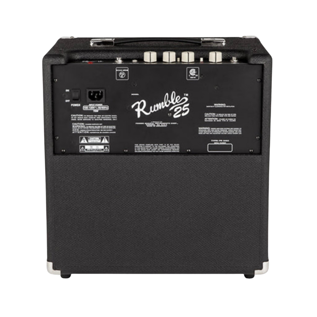 FENDER Rumble 25 V3 Bass Combo Amplifier, 230V EU