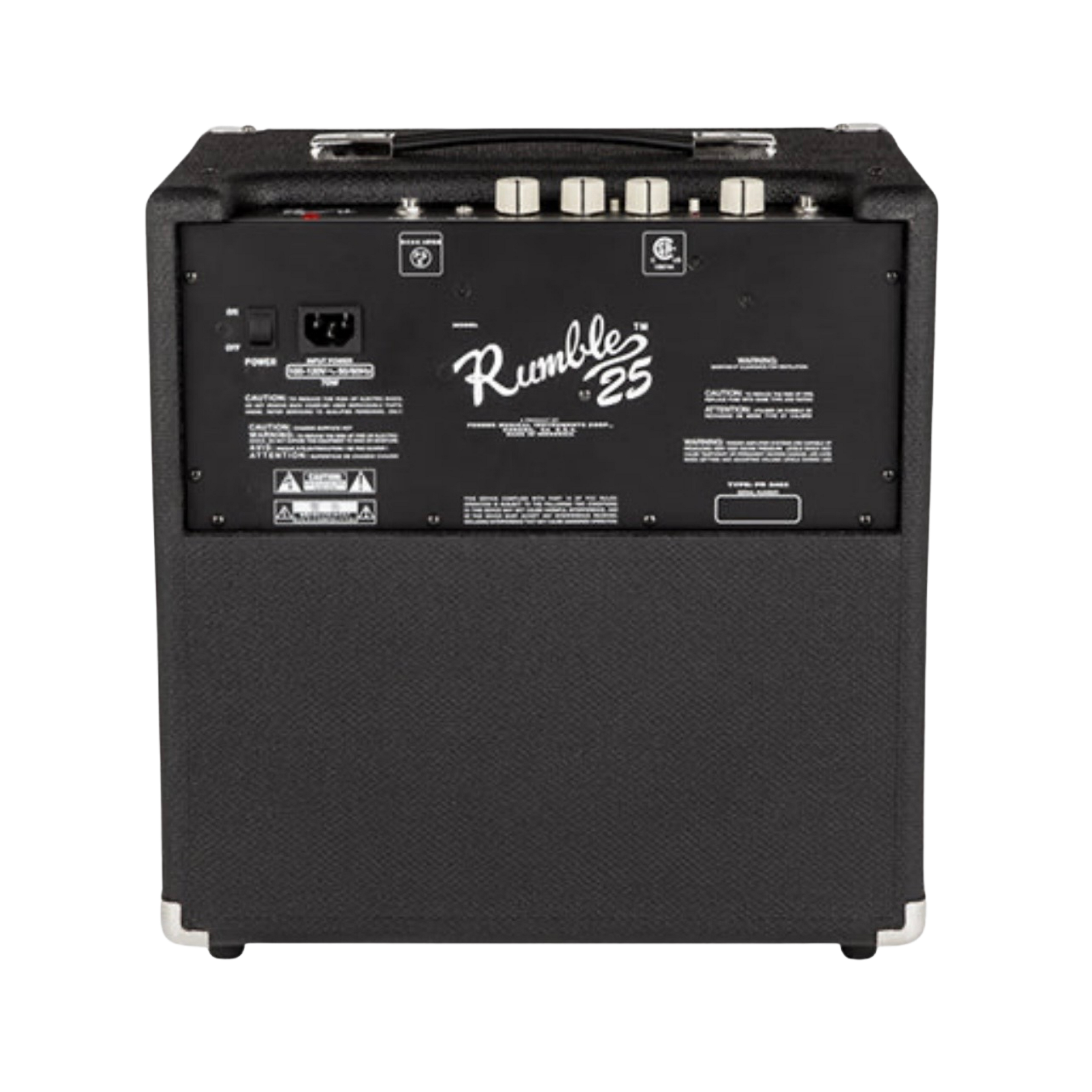 FENDER Rumble 25 V3 Bass Combo Amplifier, 230V EU