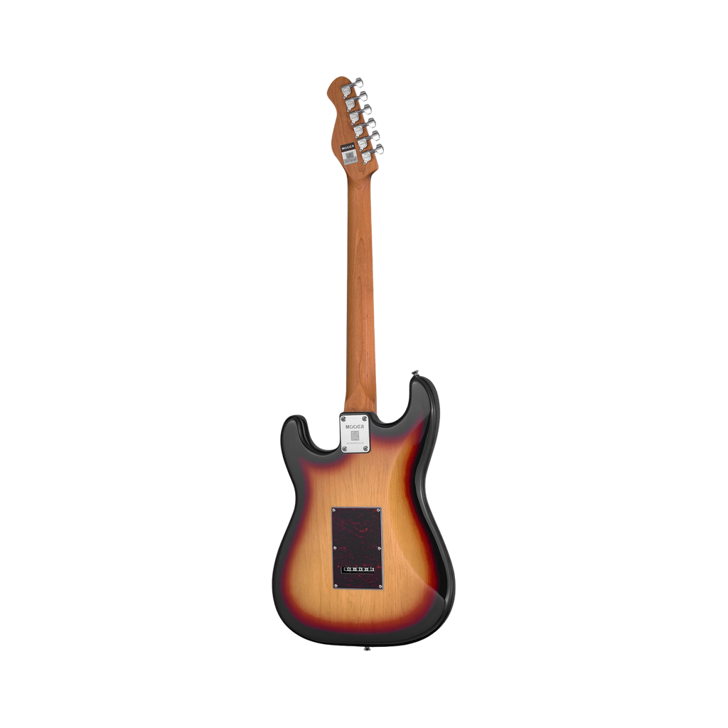MOOER MSC10 Pro Electric Guitar Sunburst