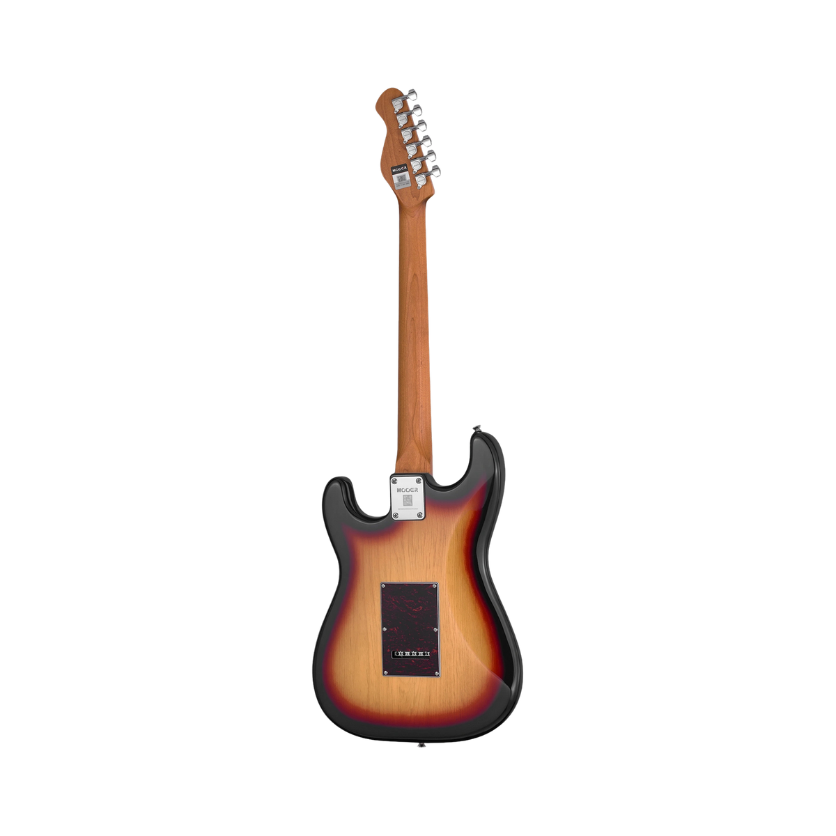 MOOER MSC10 Pro Electric Guitar Sunburst