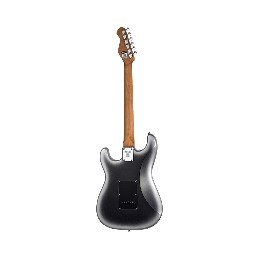 MOOER MSC10 Pro Electric Guitar Dark Silver