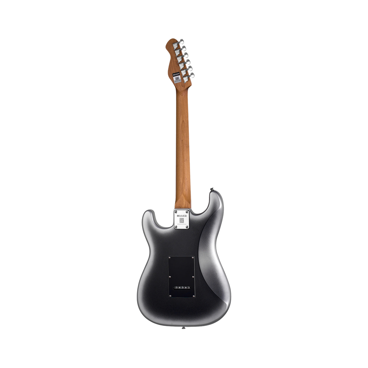 MOOER MSC10 Pro Electric Guitar Dark Silver