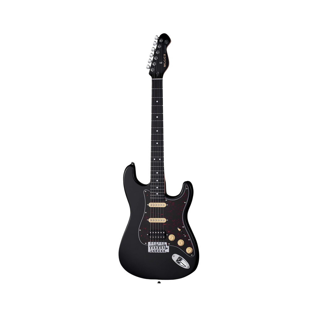 MOOER MSC10 Pro Electric Guitar Black