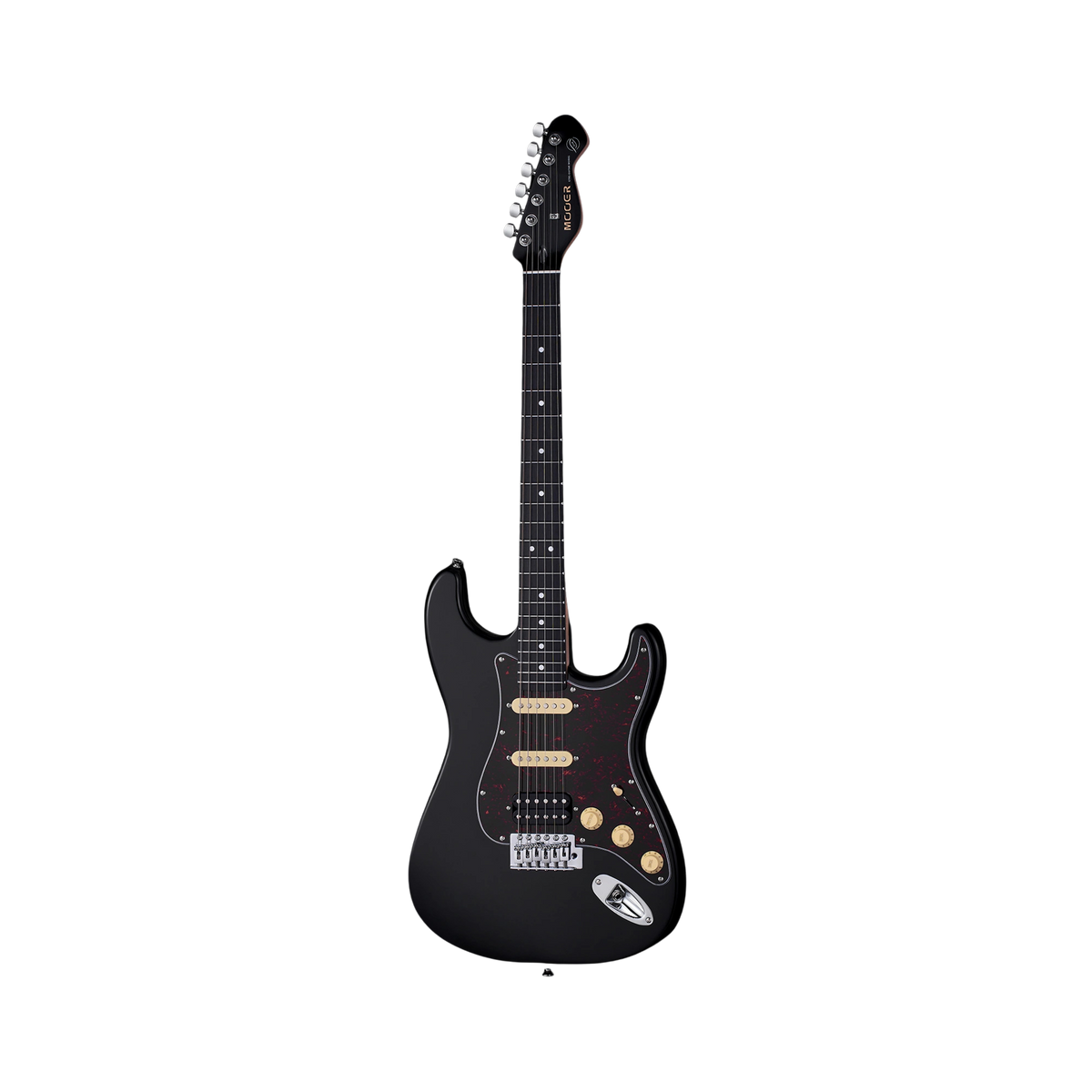 MOOER MSC10 Pro Electric Guitar Black