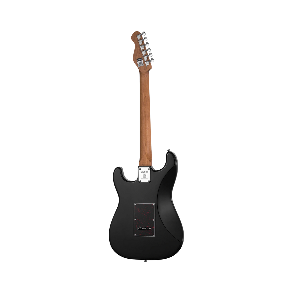 MOOER MSC10 Pro Electric Guitar Black