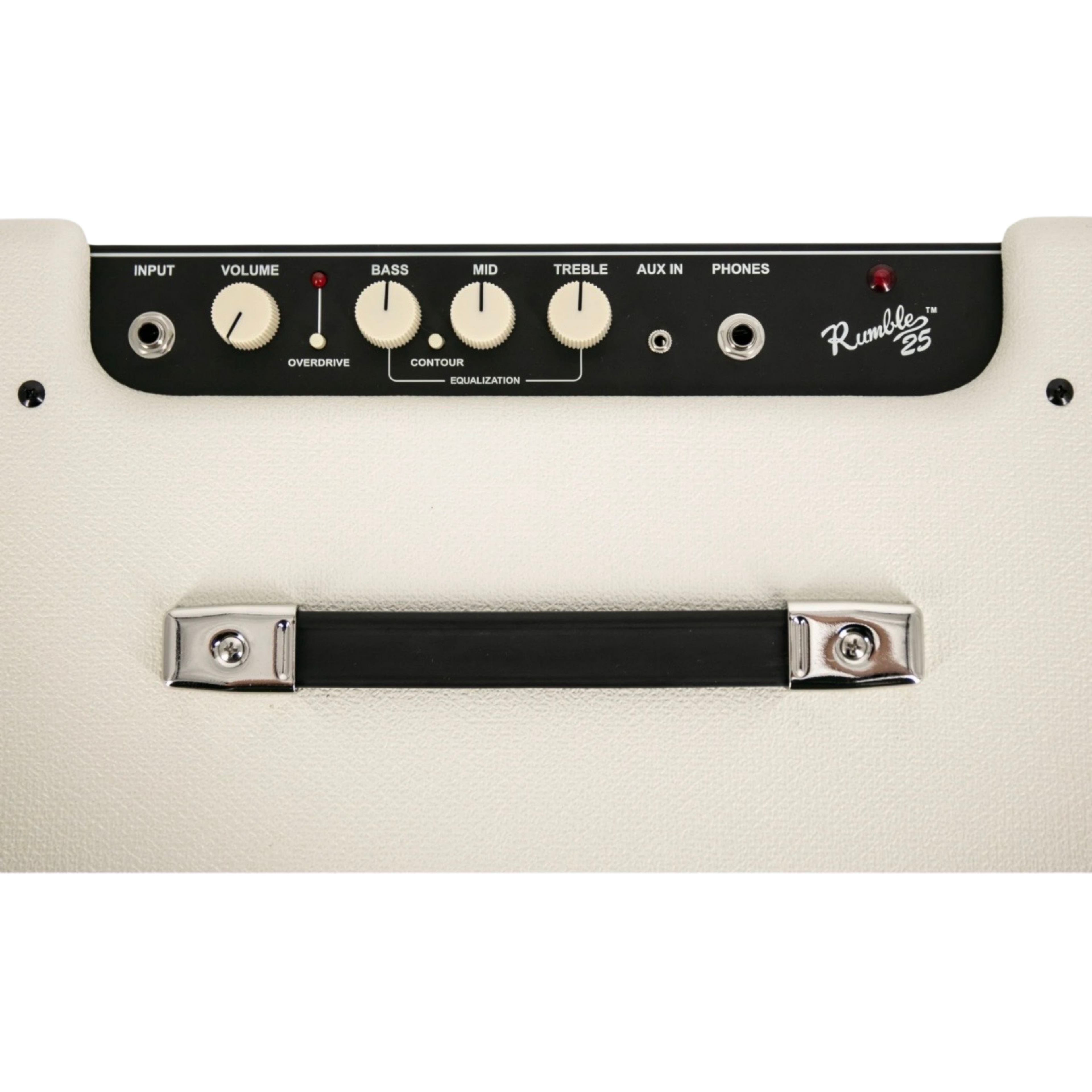 FENDER Rumble 25 V3 Bass Combo Amplifier, Ivory, 230V EU