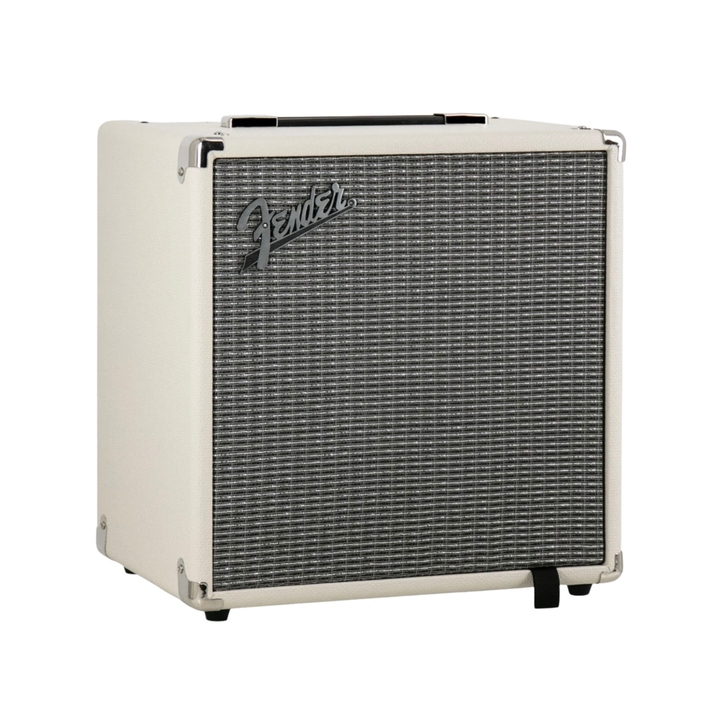 FENDER Rumble 25 V3 Bass Combo Amplifier, Ivory, 230V EU