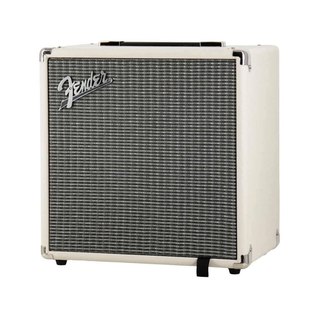 FENDER Rumble 25 V3 Bass Combo Amplifier, Ivory, 230V EU