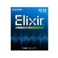 ELIXIR 19077 Optiweb Electric Guitar Strings, Light-Heavy, 10-52