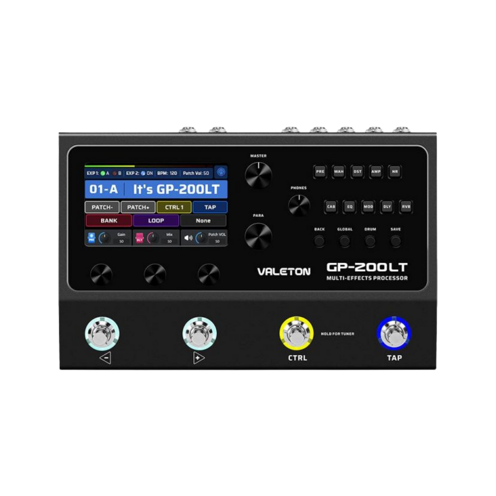 VALETON Multi Efek Gitar GP200 LT lite Original Garansi