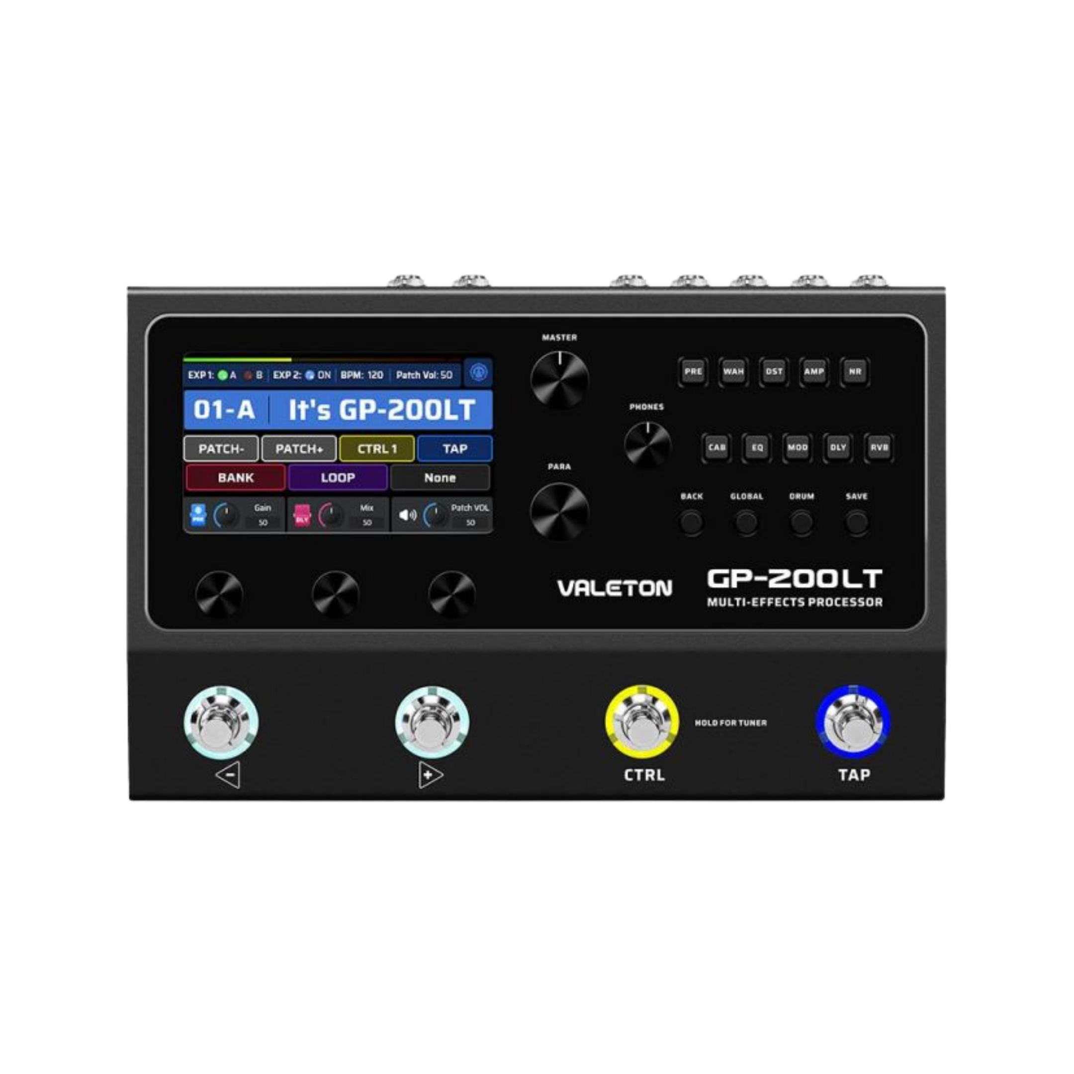 VALETON Multi Efek Gitar GP200 LT lite Original Garansi