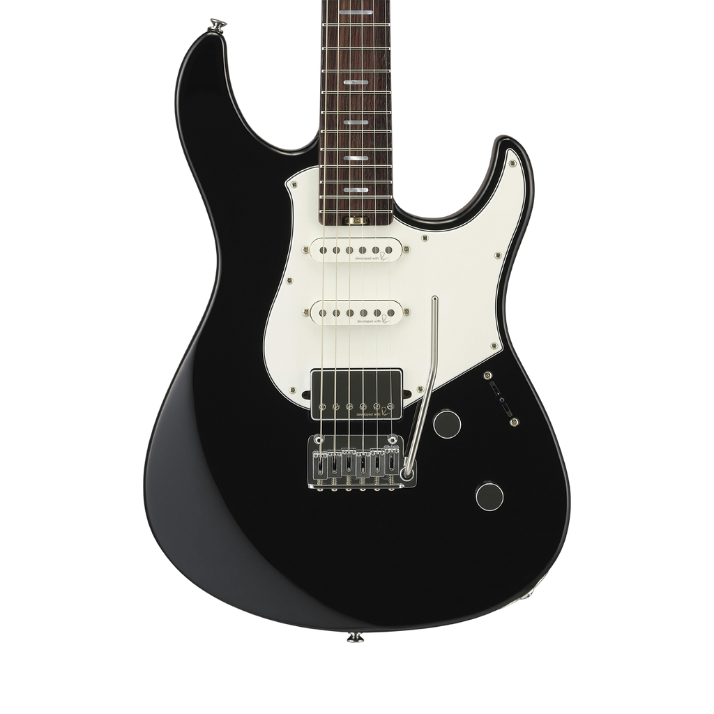 YAMAHA PACIFICA STANDARD PLUS PACS+ 12 BL BLACK Guitar Electric