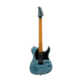 SPIRA T450 TDB Telecaster Electric Guitar Trans Blue