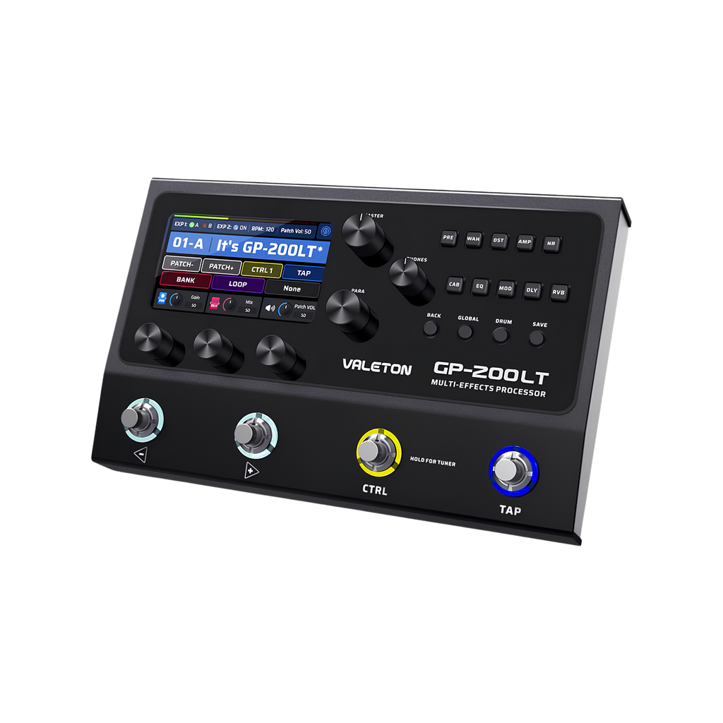 VALETON Multi Efek Gitar GP200 LT lite Original Garansi