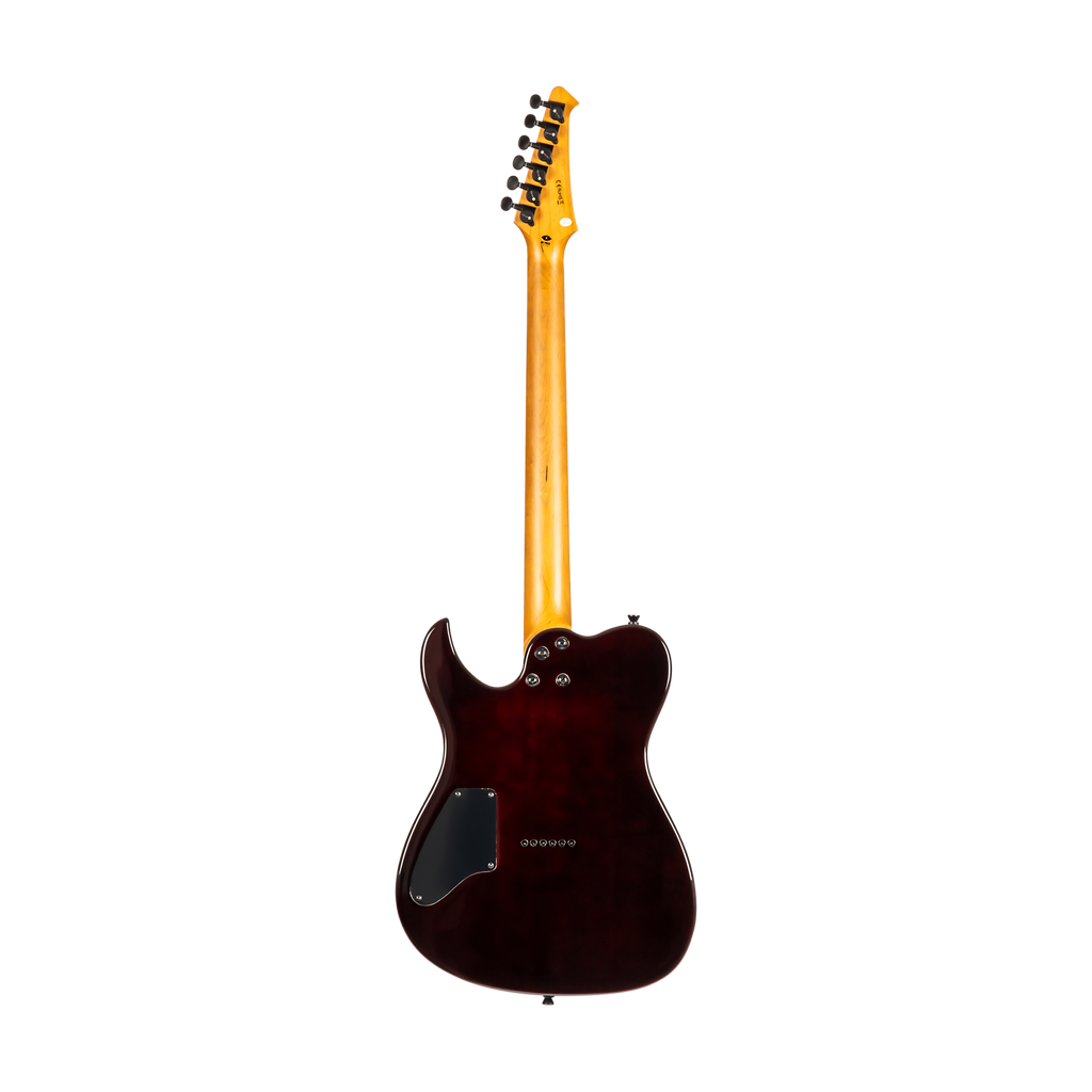 SPIRA T450 TDB Telecaster Electric Guitar Trans Blue