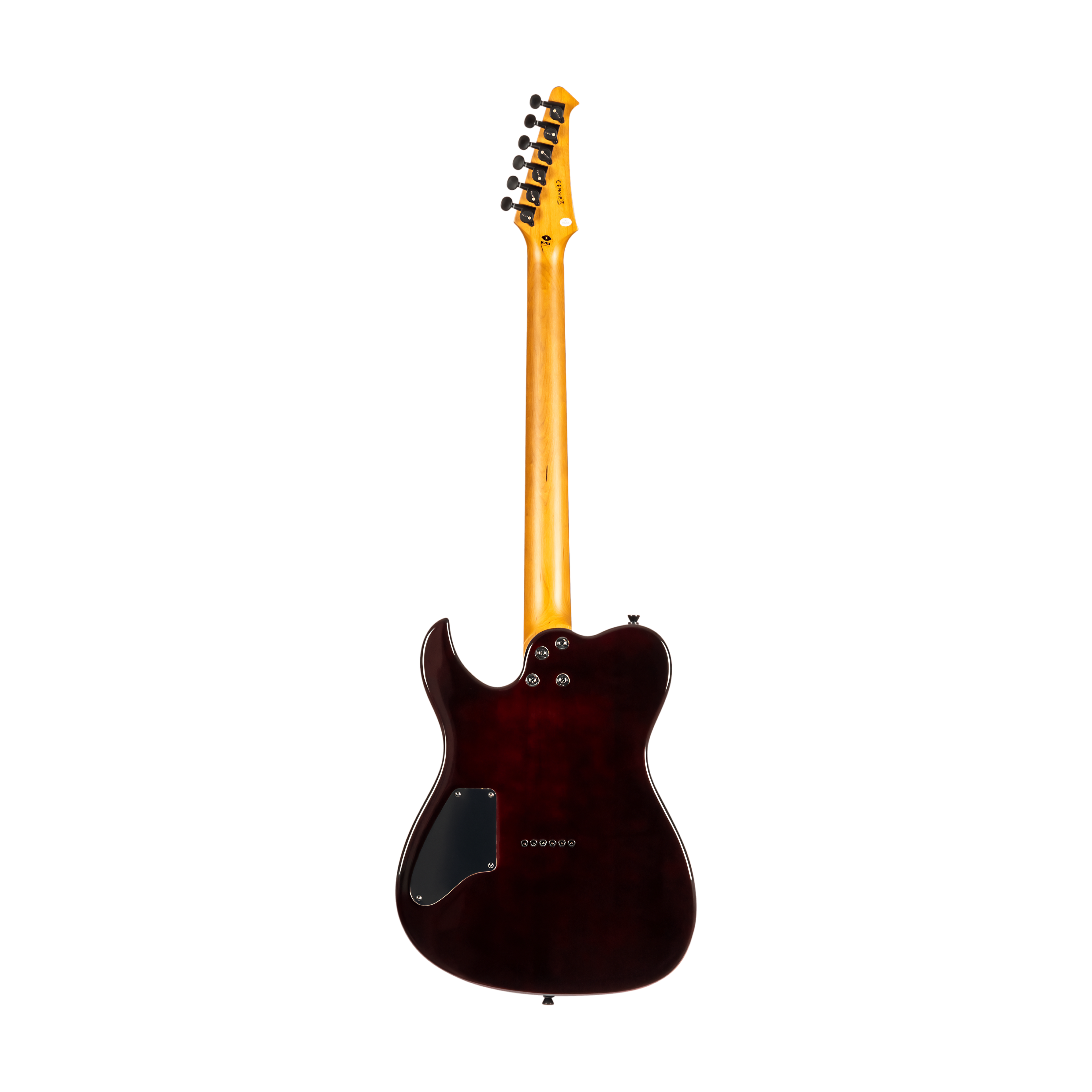 SPIRA T450 TDB Telecaster Electric Guitar Trans Blue