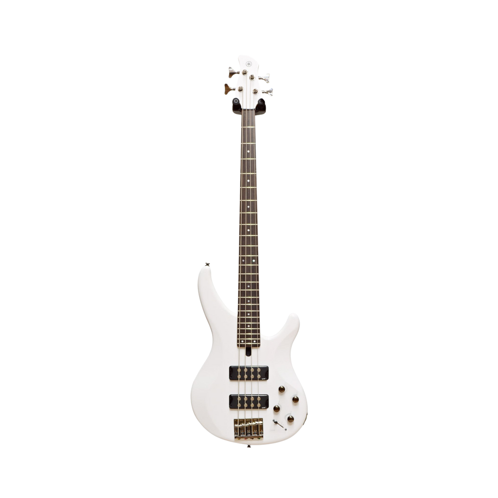 YAMAHA TRBX 304 WH WHITE Electric Bass Guitar 4 String