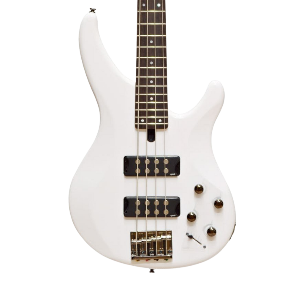 YAMAHA TRBX 304 WH WHITE Electric Bass Guitar 4 String
