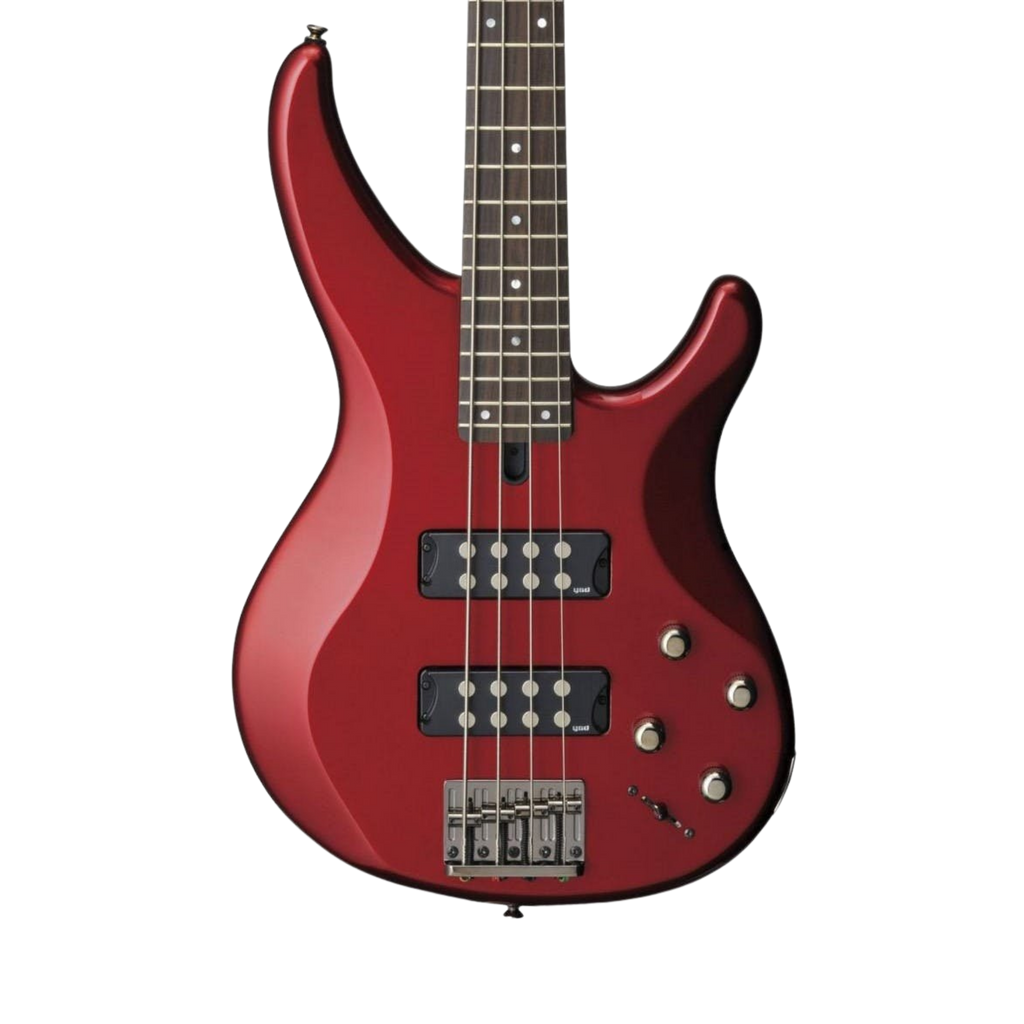 YAMAHA TRBX 304 CAR CANDY APPLE RED Electric Bass Guitar 4 String