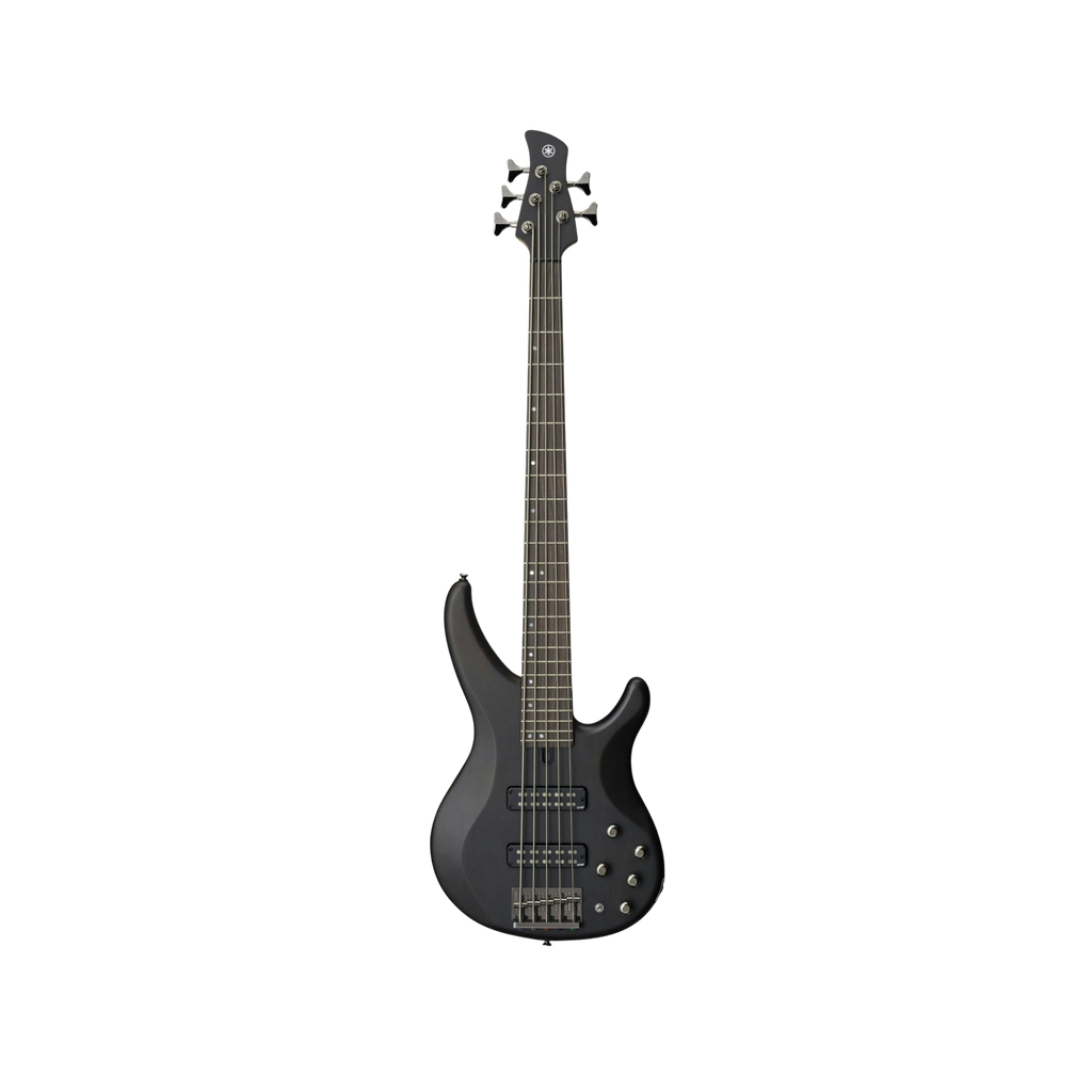YAMAHA TRBX 505 TBL TRANSLUCENT BLACK Electric Bass Guitar 5 String