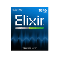 ELIXIR 19052 Optiweb Electric Guitar Strings, Light, 10-46