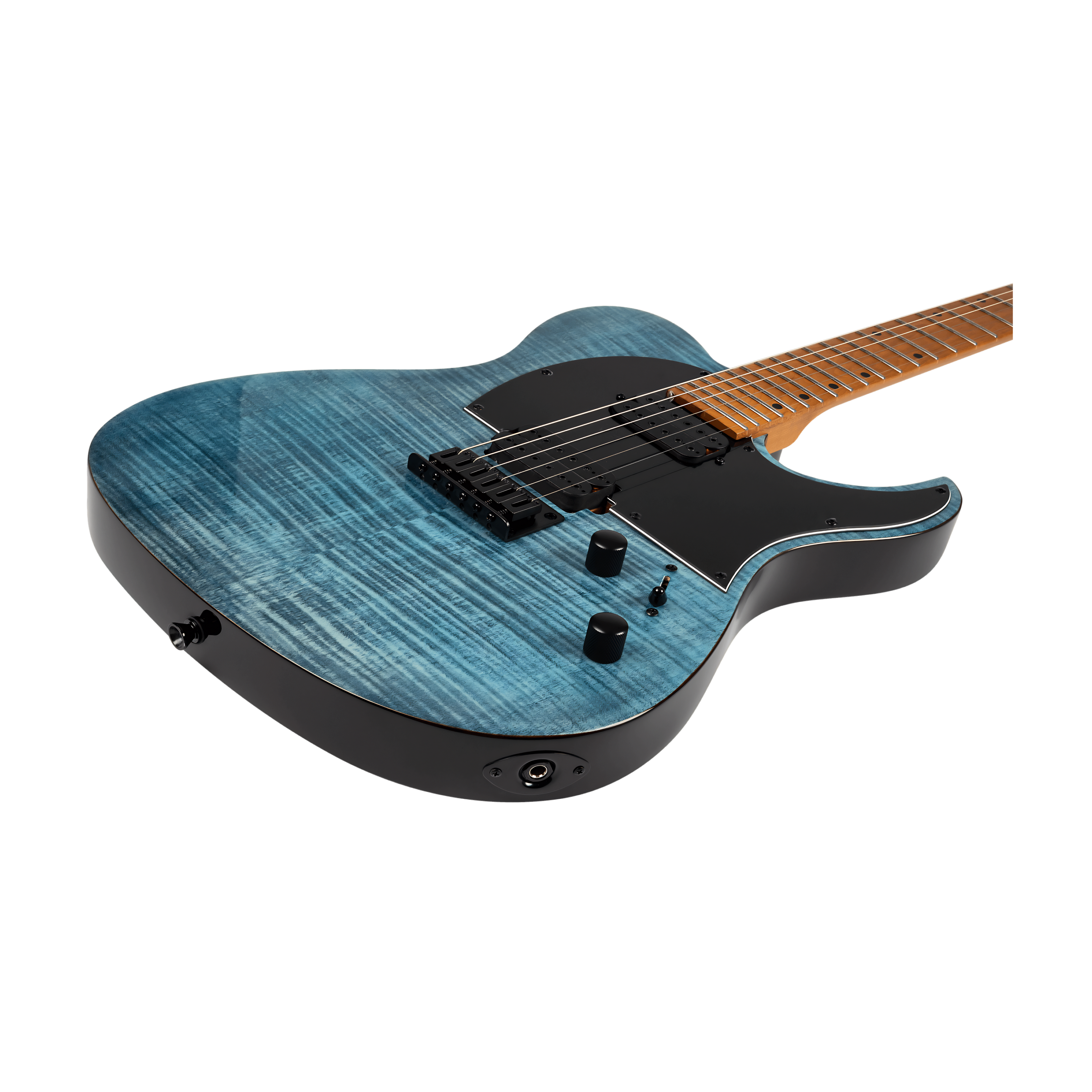 SPIRA T450 TDB Telecaster Electric Guitar Trans Blue